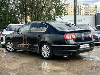 2008 Volkswagen Passat B6, чёрный, 259000 рублей, вид 4