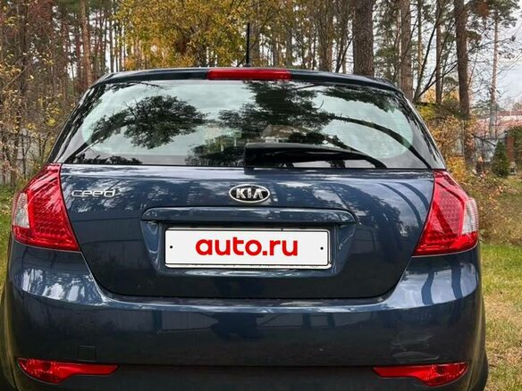 2010 Kia Ceed I Рестайлинг, синий, 1050000 рублей - вид 6