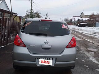 2005 Nissan Tiida Latio I, серый, 550000 рублей, вид 5