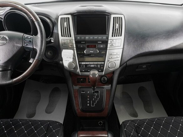 2007 Lexus RX 400h II Рестайлинг, чёрный, 1519000 рублей - вид 18