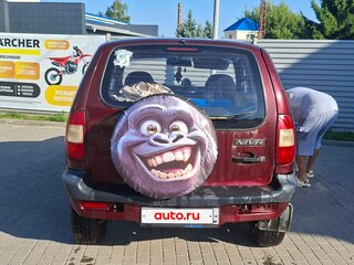 2003 Chevrolet Niva I, красный, 160000 рублей, вид 5