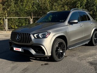 2020 Mercedes-Benz GLE 350 II (V167), бежевый, 4000000 рублей, вид 1