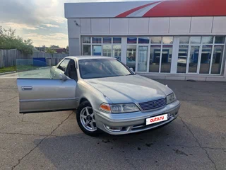 1998 Toyota Mark II VIII (X100), серебристый, 565000 рублей, вид 2