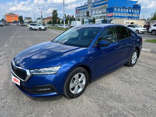 2021 Skoda Octavia IV (A8), синий, 2410000 рублей, вид 1