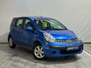 2007 Nissan Note I, голубой, 450000 рублей, вид 2