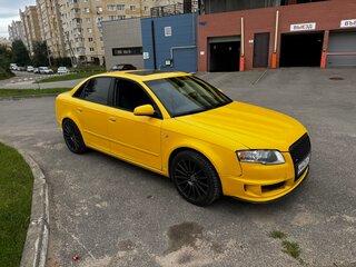 2007 Audi S4 III (B7), жёлтый, 800000 рублей, вид 5