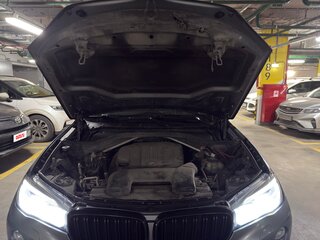 2015 BMW X6 30d II (F16), серый, 3300000 рублей, вид 5