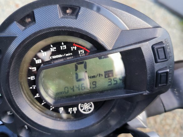 2005 Yamaha FZ6, чёрный, 355000 рублей - вид 7