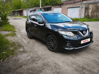 2015 Nissan X-Trail III, чёрный, 1250000 рублей, вид 2