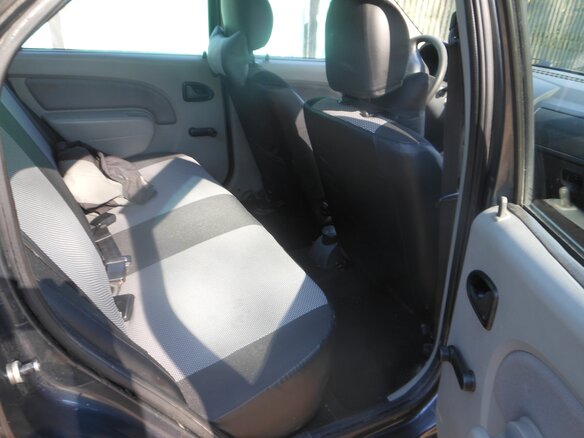 2008 Renault Logan I, серый - вид 12