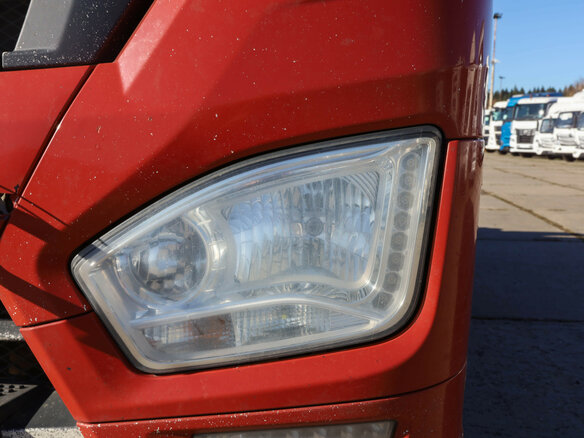 2023 Foton Auman BJ41xx, красный, 3490000 рублей - вид 11
