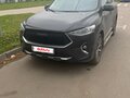 2021 Haval F7x I, чёрный