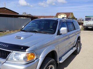 2007 Mitsubishi Pajero Sport I Рестайлинг, серый, 900000 рублей, вид 2