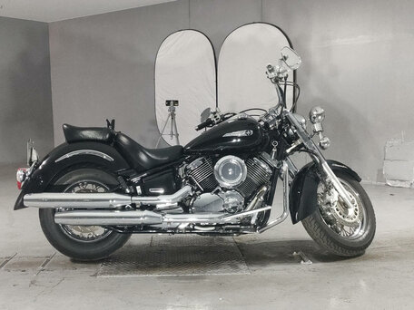 2008 Yamaha XVS1100, чёрный, 670000 рублей, вид 1