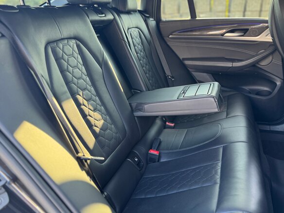 2020 BMW X4 M I (F98), серый, 5550000 рублей - вид 14