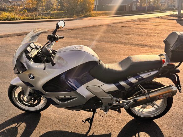 2002 BMW K 1200 RS, серебристый, 490000 рублей - вид 8