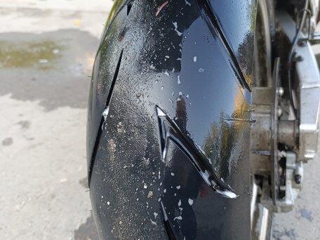 1998 Yamaha YZF1000R Thunderace, пурпурный, 330000 рублей, вид 3