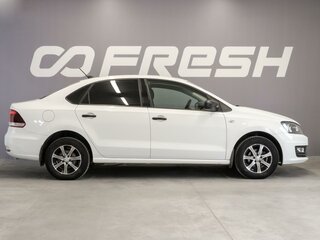 2020 Volkswagen Polo V Рестайлинг, белый, 1440000 рублей, вид 5