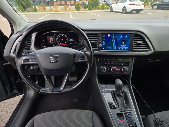 2018 SEAT Leon III Рестайлинг, серый, 1200000 рублей - вид 10