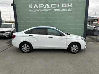 2019 Lada (ВАЗ) Vesta I, белый, 820000 рублей, вид 4