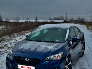 2017 Subaru Impreza V, синий, 1650000 рублей, вид 5