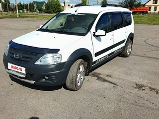 2021 Lada (ВАЗ) Largus Cross I, белый, 1200000 рублей, вид 1