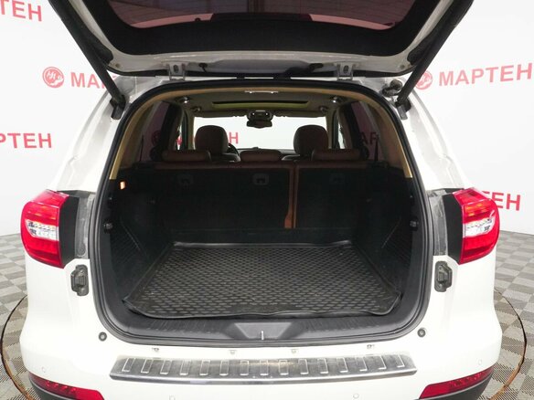 2015 Haval H8, белый - вид 9