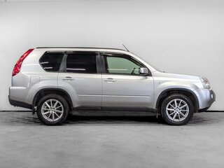 2010 Nissan X-Trail II, серебристый, 1399000 рублей, вид 4