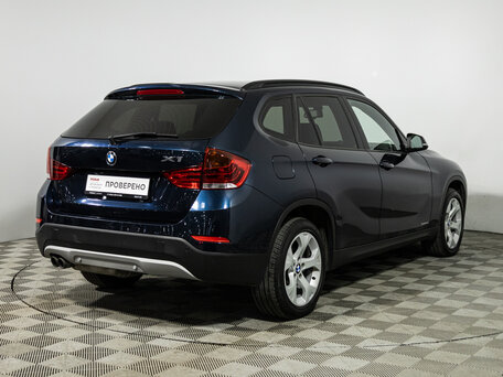 2013 BMW X1 20i I (E84) Рестайлинг, синий, 1749700 рублей, вид 5