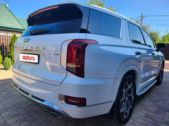 2021 Hyundai Palisade I, белый, 5250000 рублей - вид 12