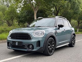 2022 Mini Countryman Cooper II Рестайлинг, синий, 1720000 рублей, вид 1