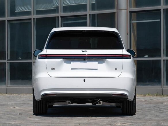 2026 Li Auto (Lixiang) L6 II, белый, 7130000 рублей - вид 6