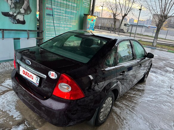 2008 Ford Focus II Рестайлинг, фиолетовый, 670000 рублей - вид 4