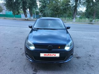 2013 Volkswagen Polo V, синий, 650000 рублей, вид 1