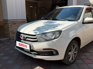 2021 Lada (ВАЗ) Granta I Рестайлинг, белый, 1035000 рублей, вид 1