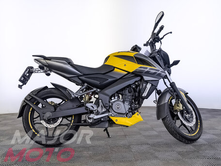 2019 Bajaj Pulsar NS 200, жёлтый, 195000 рублей, вид 1