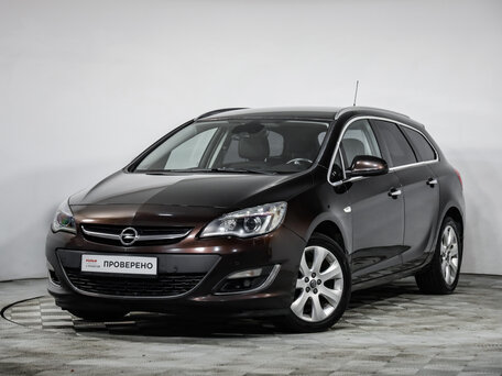 Opel Astra J Рестайлинг