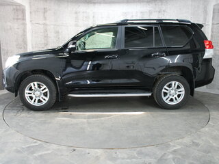 2012 Toyota Land Cruiser Prado 150 Series, чёрный, 3046000 рублей, вид 5