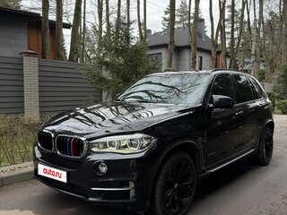 2014 BMW X5 35i III (F15), чёрный, 2800000 рублей, вид 2