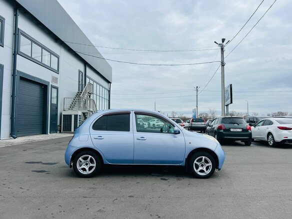 2004 Nissan March III (K12), голубой, 449999 рублей - вид 7