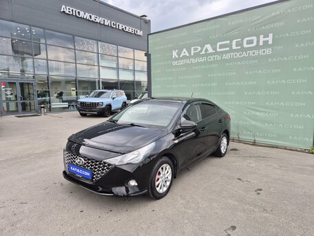 Hyundai Solaris II Рестайлинг