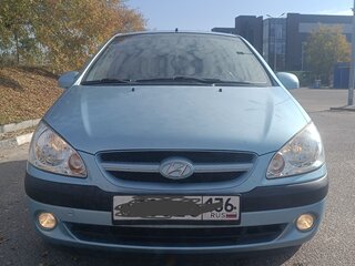 2006 Hyundai Getz I Рестайлинг, голубой, 549000 рублей, вид 1