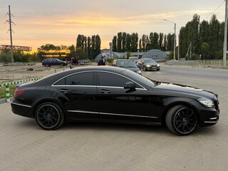 2012 Mercedes-Benz CLS 350 II (C218), чёрный, 1800000 рублей, вид 2