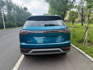 2023 Volkswagen Tayron I Рестайлинг, синий, 2020000 рублей, вид 5