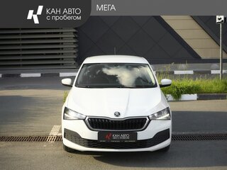 2022 Skoda Rapid II, белый, 1531000 рублей, вид 3