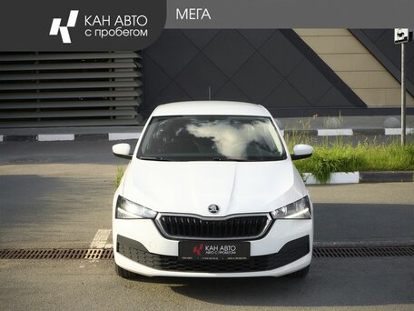 2022 Skoda Rapid II, белый, 1548000 рублей, вид 3
