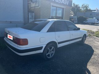 1992 Audi 100 IV (C4), белый, 235000 рублей, вид 5