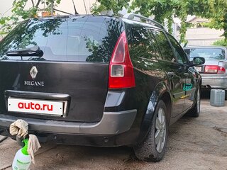 2008 Renault Megane II Рестайлинг, чёрный, 570000 рублей, вид 4
