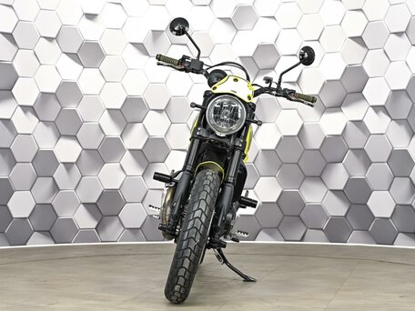 2016 Ducati Scrambler 800, жёлтый, 595000 рублей, вид 5