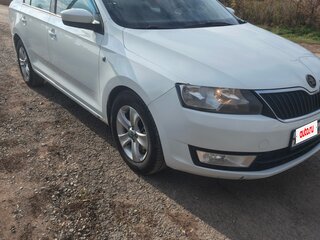2014 Skoda Rapid I, белый, 539000 рублей, вид 2